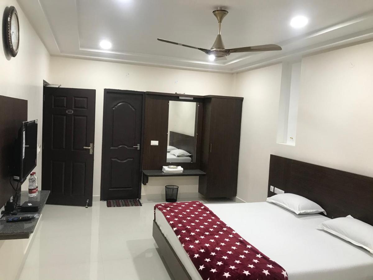 Hotel Sri Krishna Residency Eluru Exterior foto