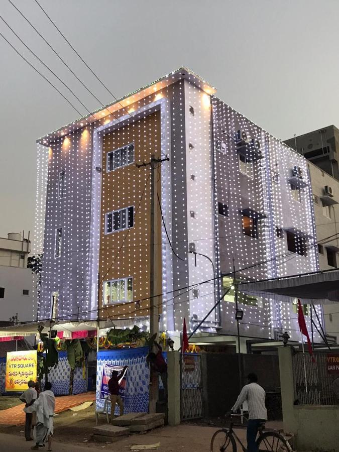 Hotel Sri Krishna Residency Eluru Exterior foto